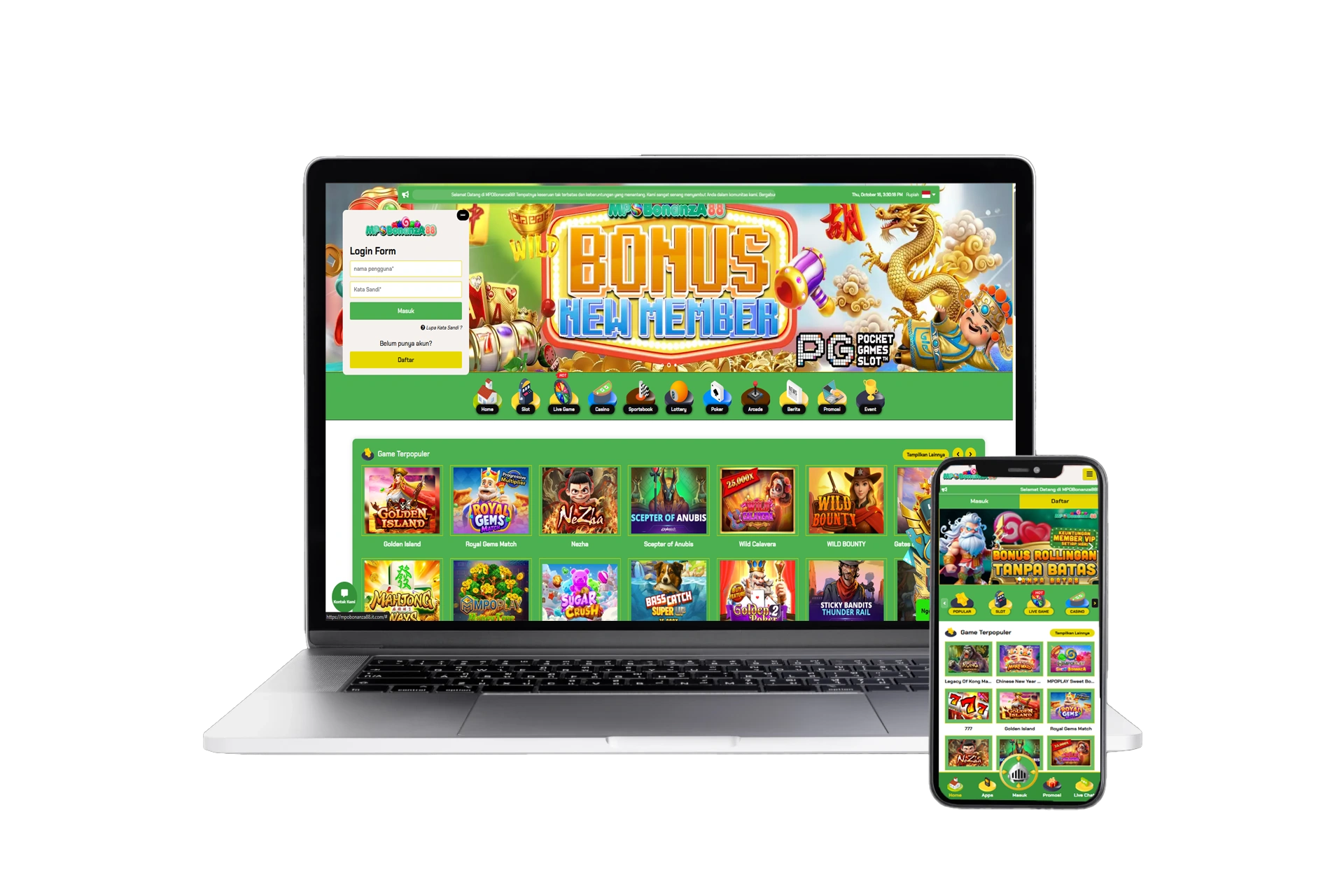 MPOBONANZA88 | Link Slot Gacor Deposit 5k Gampang Maxwin Hari Ini image 2