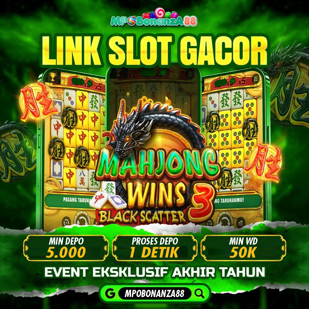 MPOBONANZA88 | Link Slot Gacor Deposit 5k Gampang Maxwin Hari Ini image 1